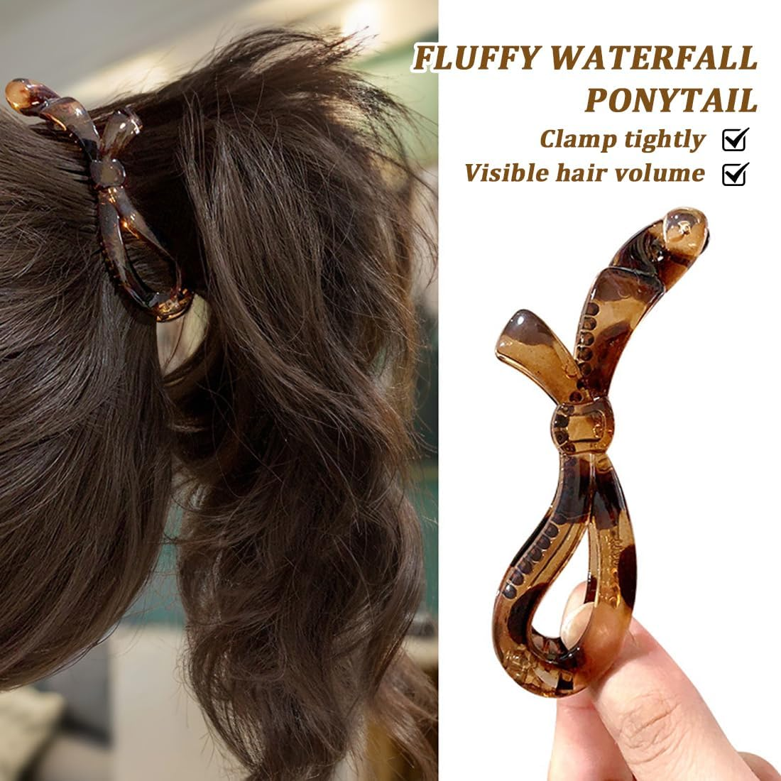 Set of 4 Banana Clip Hair Comb Hair Clips French Design Hair Clips Hair Clips