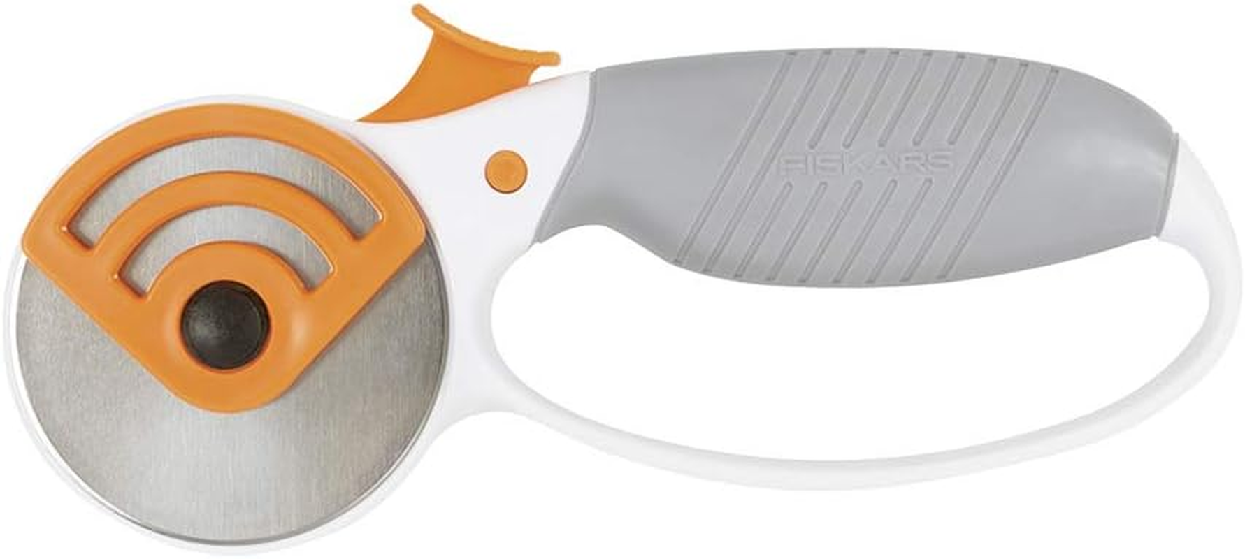 Fiskars Crafts 190160-1001 Heavy-Duty Comfort Loop Rotary Cutter (65 Mm) image number 1