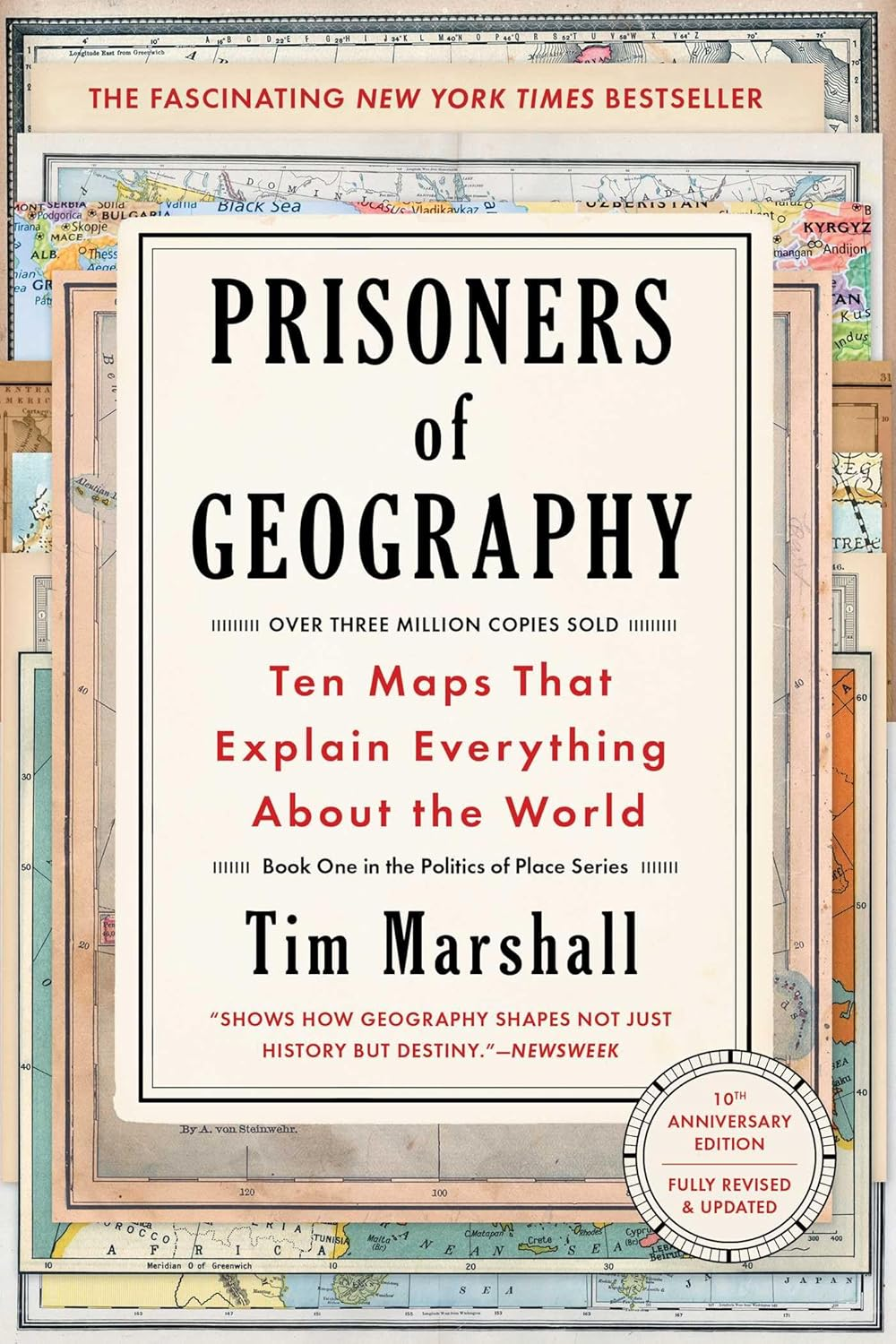 Prisoners of Geography: Ten Maps That Explain Everything about the World: 1 image number 2