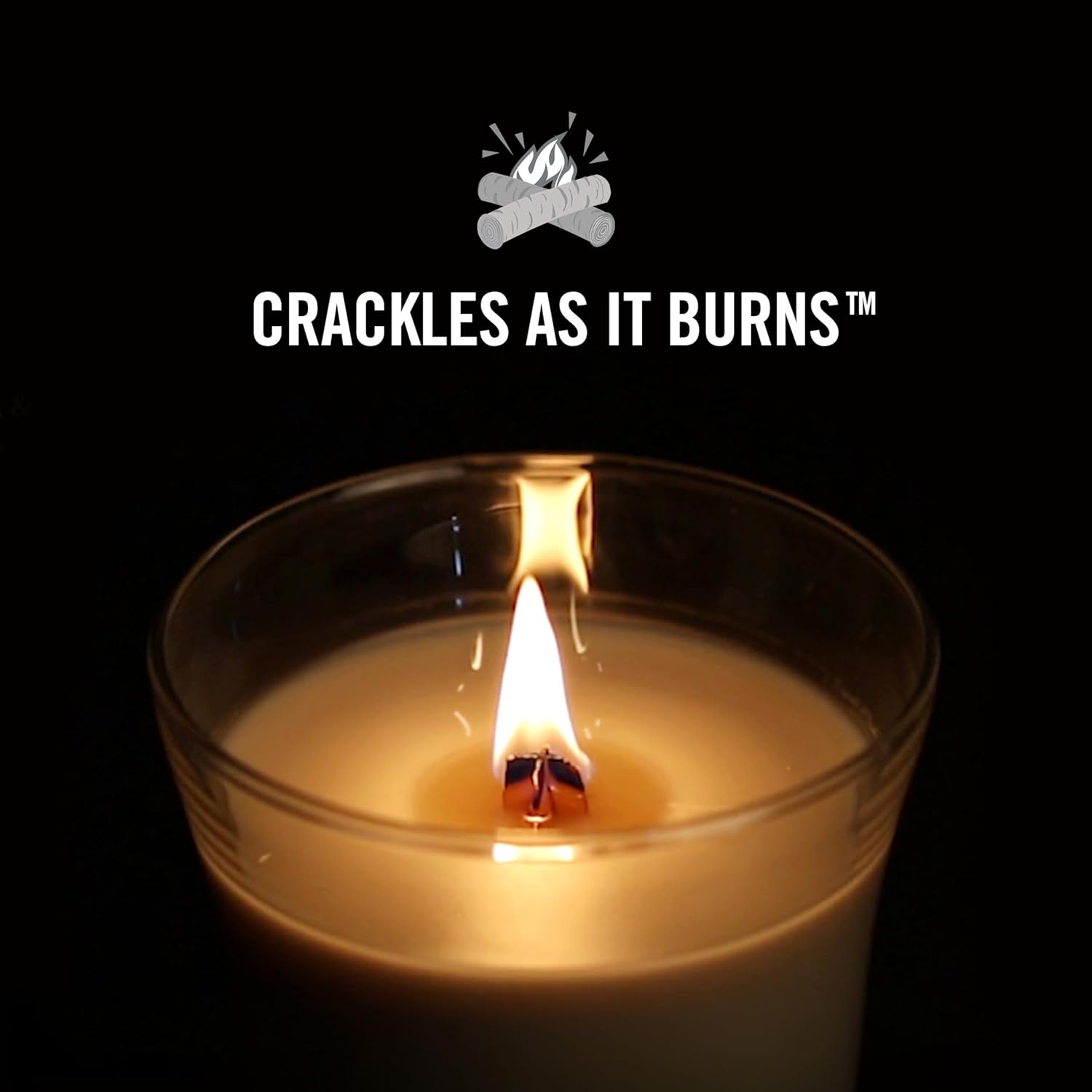 Woodwick Crimson Berries Mini Candle, Red image number 2