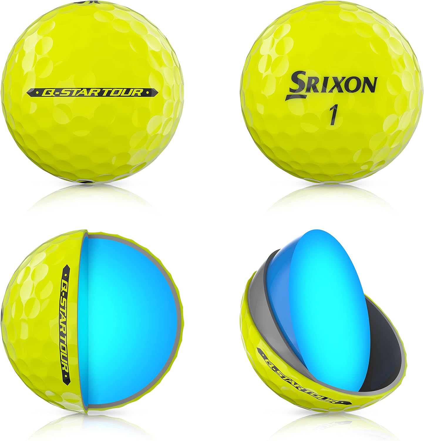 Srixon Q-Star Tour Golf Balls image number 6