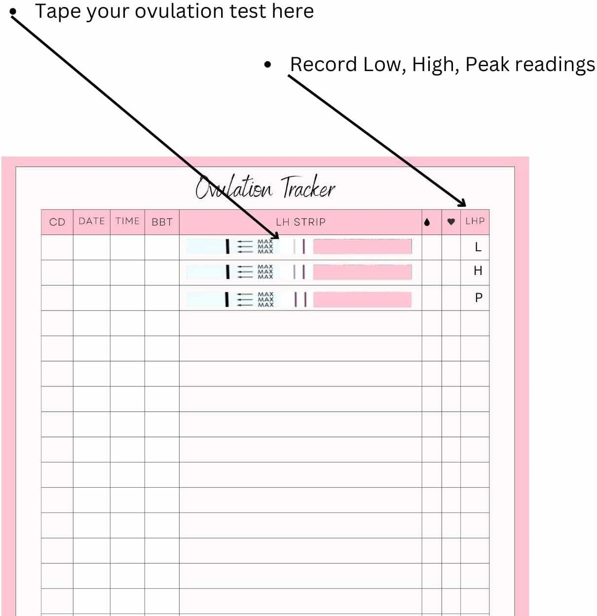 Inseminmate at Home Insemination Kit Starter Pack + BBT Thermometer, Fertility Friendly Lube, Cervix Sperm Cup, Pregnancy and Ovulation Tests, at Home Insemination Guide, Pregnancy and Ovulation Tracker image number 5