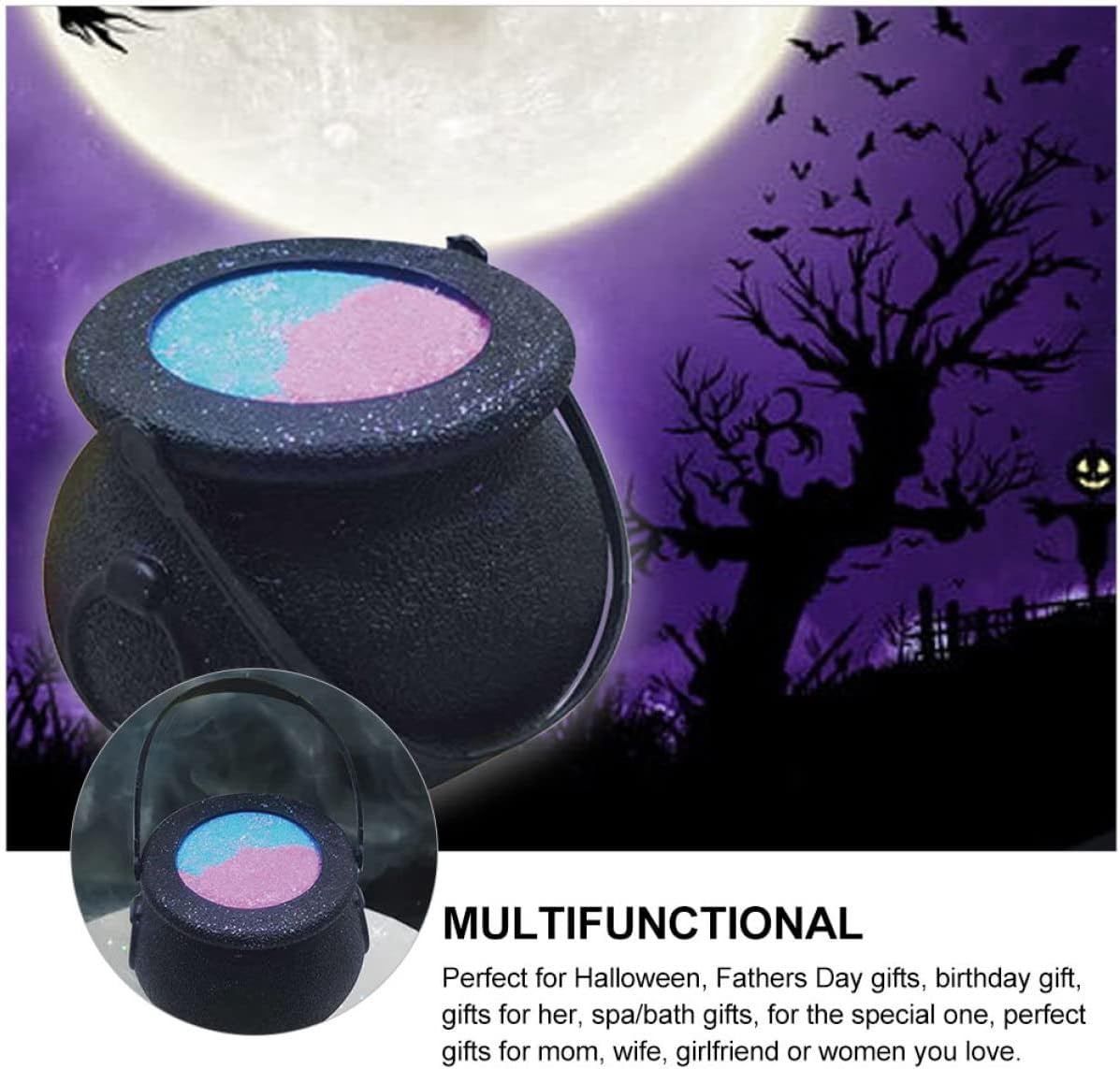 TOVINANNA Bubble Jar Cauldron Bath Bubble Toy for Boys and Girls Adults Boys and Girls image number 2