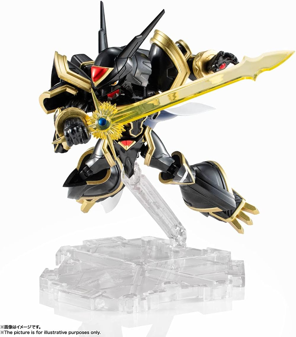 Tamashi Nations - Digimon Adventure Trilogy - Alphamon (Special Color Version), Bandai Spirits NXEDGE Style image number 3