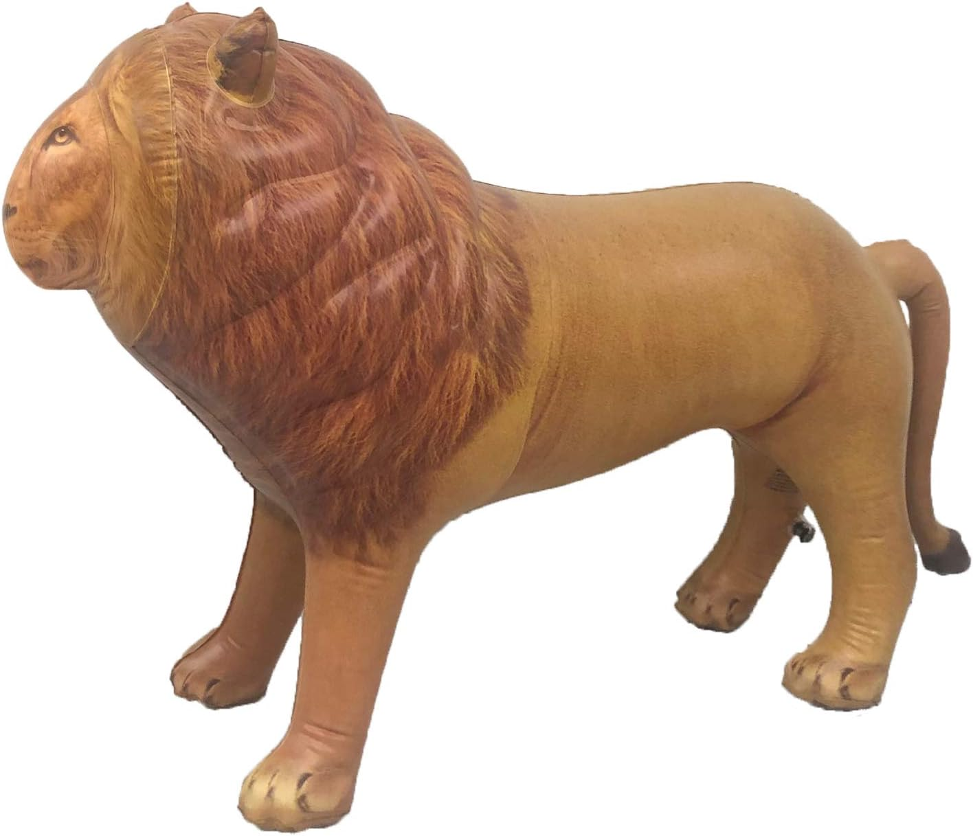 Jet Creations 3 Pack Giraffe Zebra Lion Safari Great for Pool, Party Decoration, AN-GZL