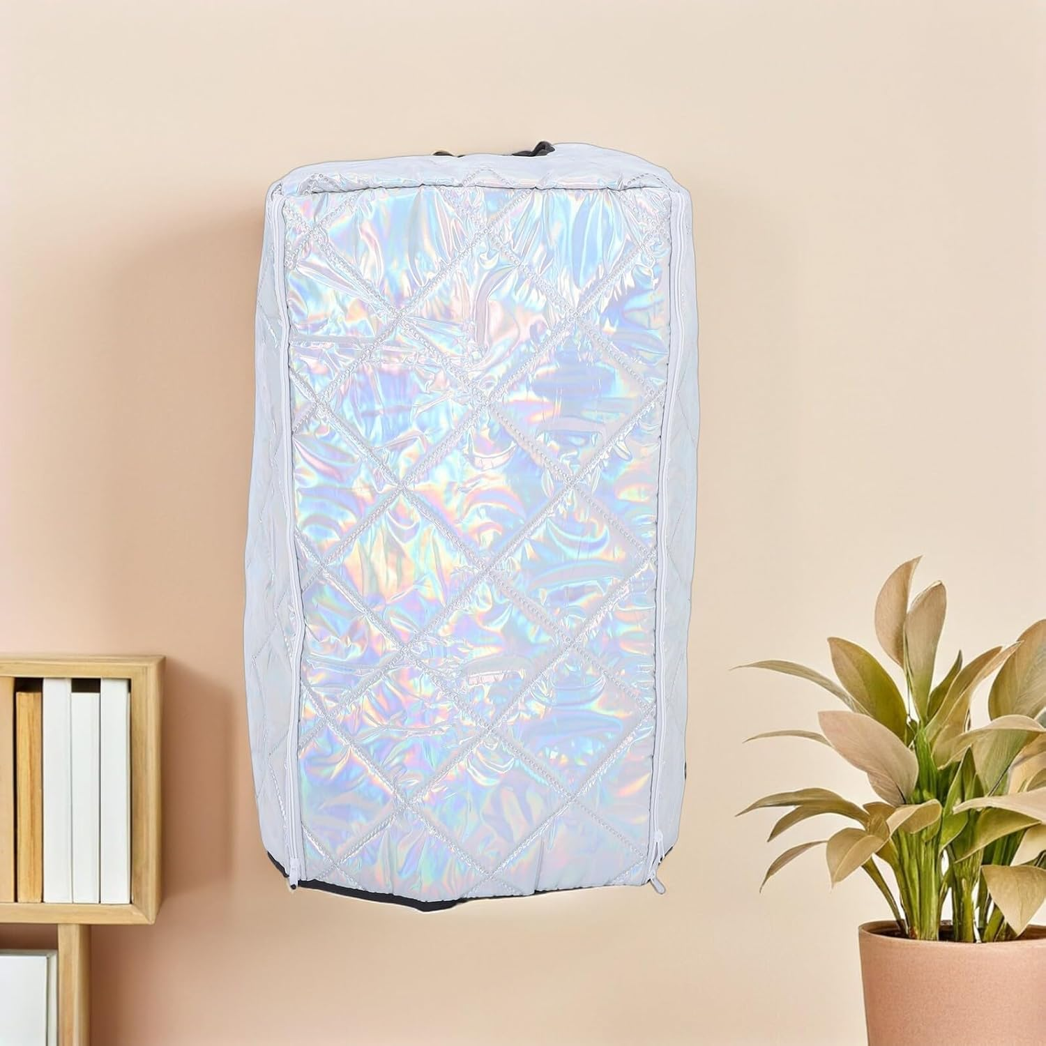 Wall Mounted Heater Cover Waterproof Protective Shield for Patio and Garage, 40X33X72Cm Dustproof Winter Water Heater Freeze Cover image number 3