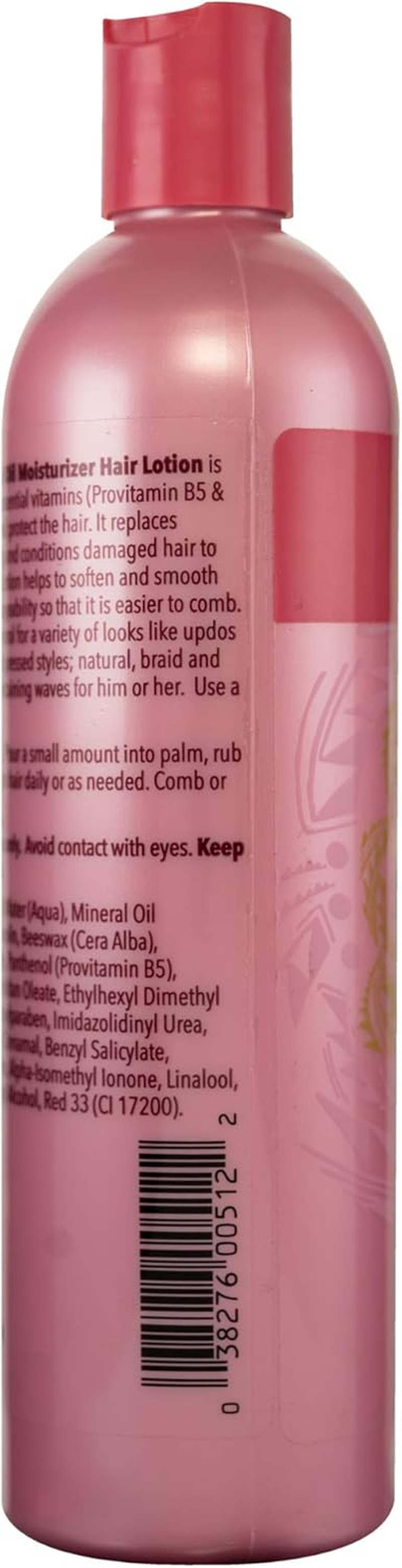 Luster'S Pink Oil Moisturizer Hair Lotion, Original, 12 Oz