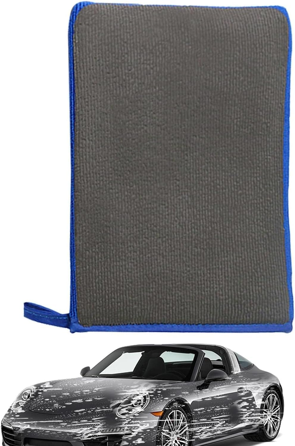 Car Cleaning Clay Mitt Car Clay Mitt, Car Clay Bar Mitt, Surface Prep Mitt, Finish Clay Bar Mitt Wash Mitt Clay Eraser Mitt for Car Detailing and Polishing Clay Bar (1 Piece) image number 1