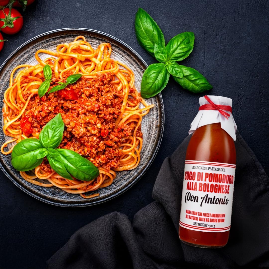 Don Antonio Bolognese Pasta Sauce 500 G (Pack of 2) image number 2