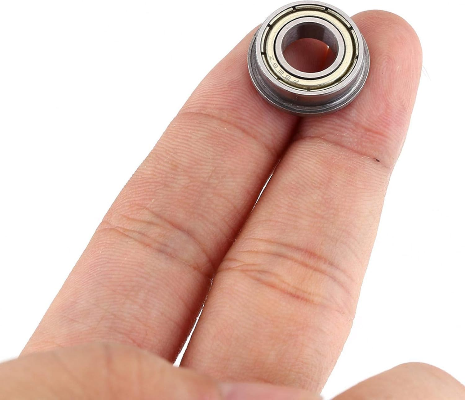 Bearing, Double Shielded Miniature Bearing, 18Mm Flange 10Pcs/Set F688Zz for 8Mm Shaft/Rod Projects Mechanical Equipment image number 2