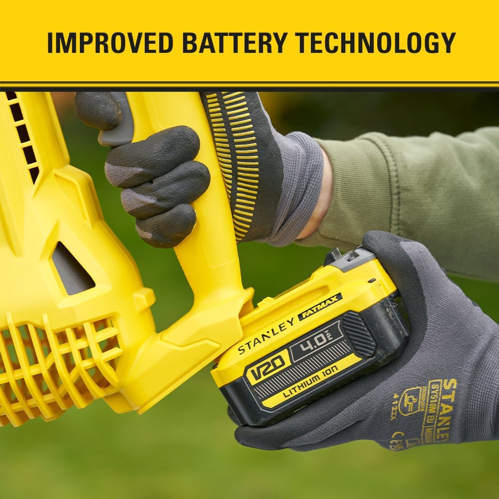 Stanley Fatmax V20 18V 4Ah Blower Kit