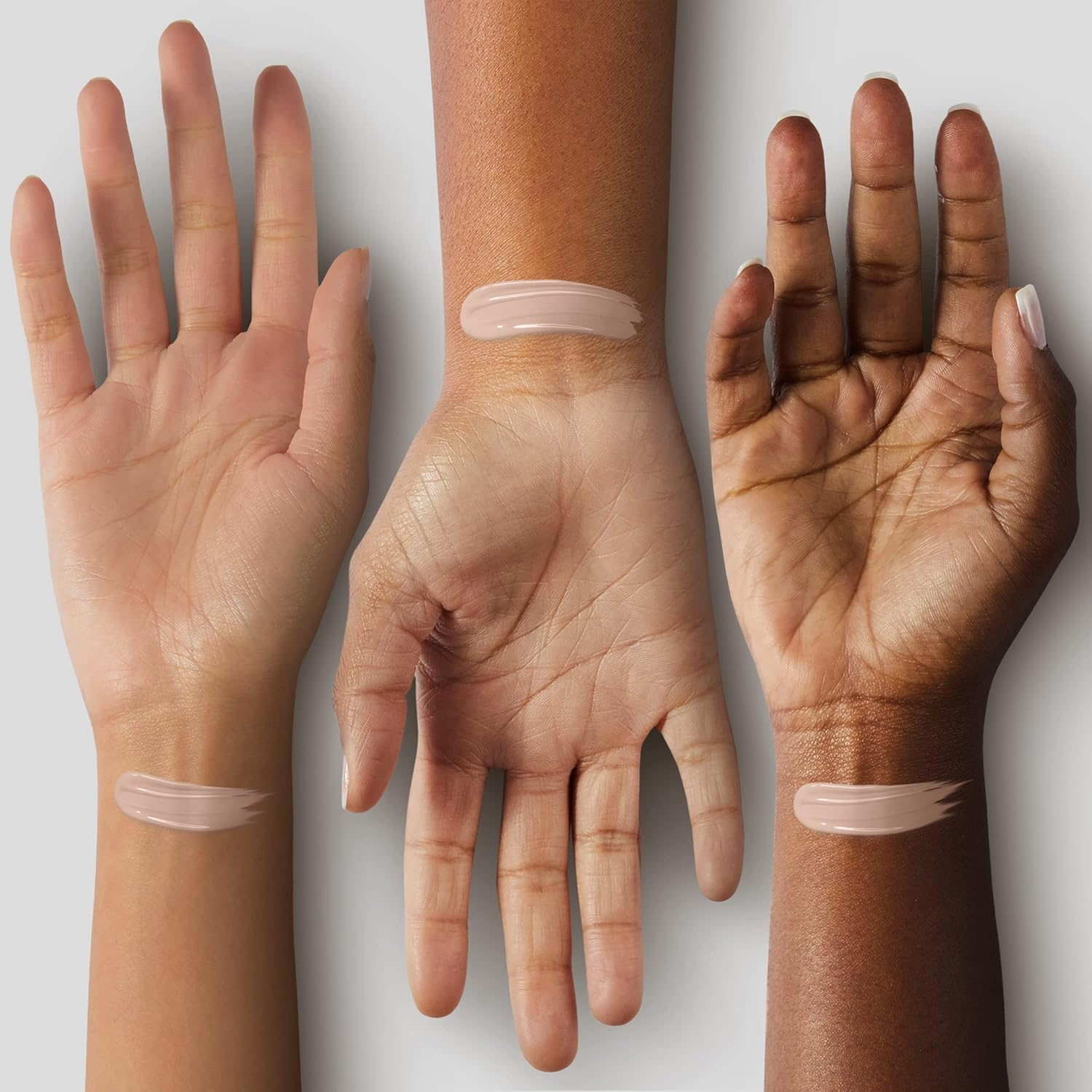 Milani Conceal + Perfect 2-In-1 Foundation + Concealer - Alabaster (1 Fl. Oz.) Cruelty-Free Liquid Foundation - Cover Under-Eye Circles, Blemishes & Skin Discoloration for a Flawless Complexion - 01A1-Nude Ivory image number 5