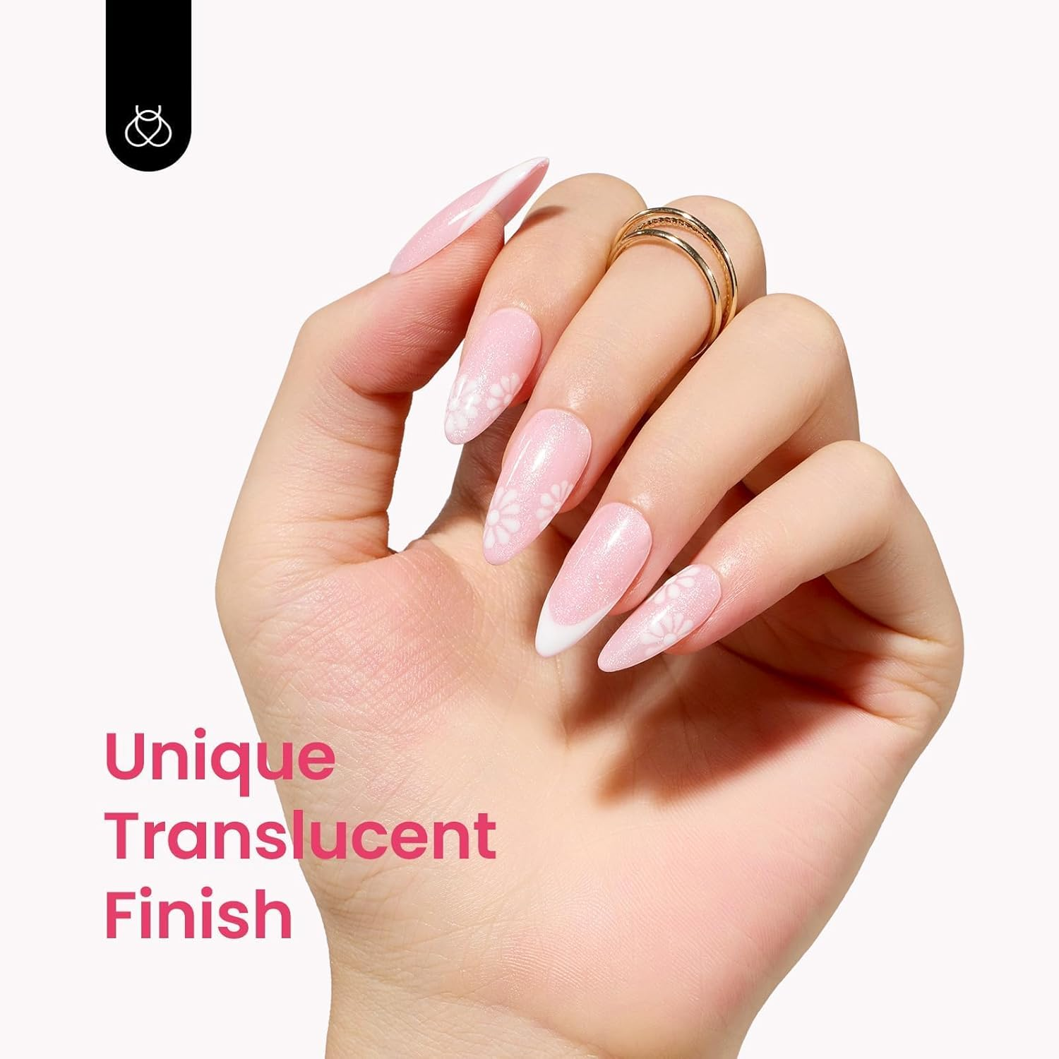 Beetles Gel Polish Gel Polish 1 Pcs Jelly Shimmer Glitter Gel Nail Polish Milky Pink Nail Art Manicure 15 ML Uv Gel Girls Women