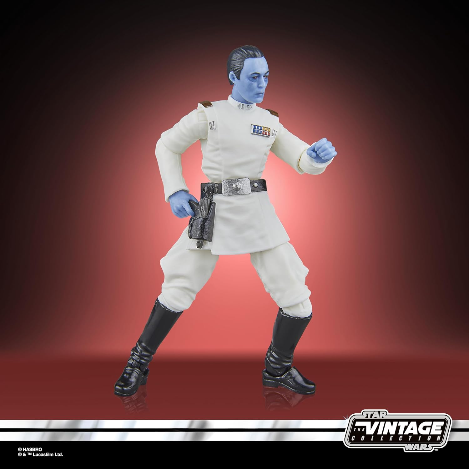 Star Wars the Vintage Collection Grand Admiral Thrawn, Star Wars: Ahsoka 3.75 Inch Collectible Action Figure