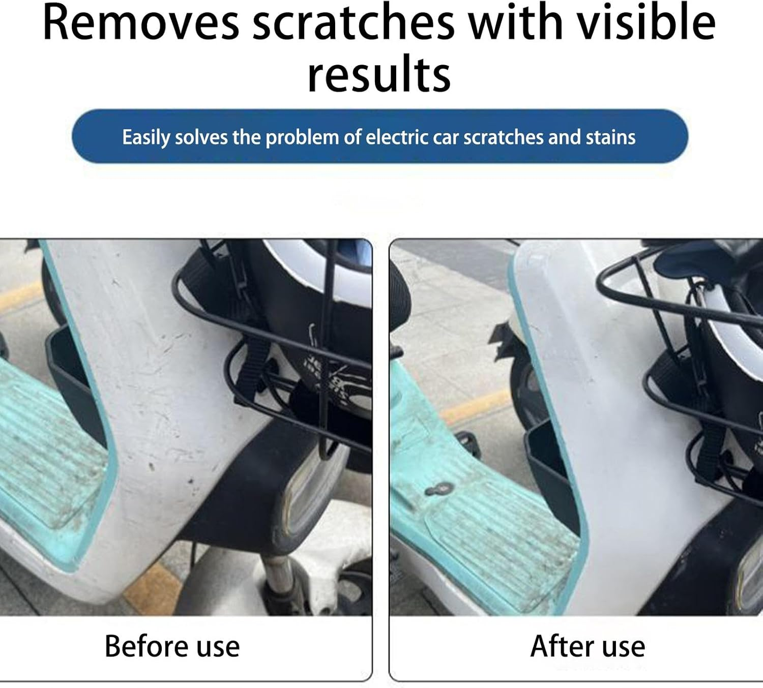 Scratch Remover for Vehicles - Auto Wax Polish Scratch Remover,Long-Lasting Multipurpose Swirl Repair for Bird Droppings image number 3