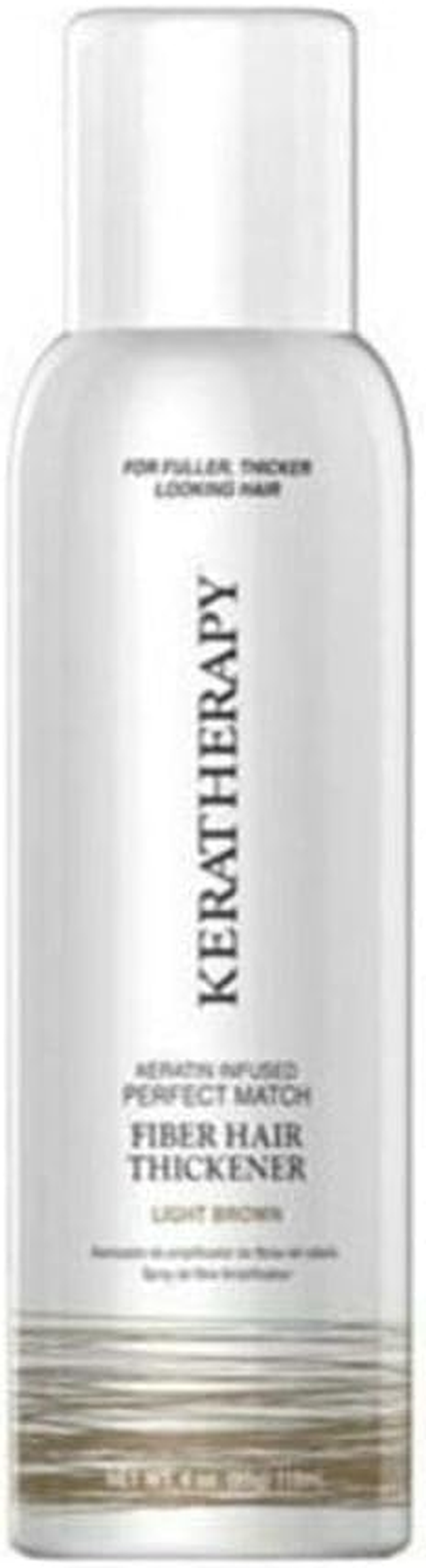 Keratherapy Fiber Thickener Spray, KT42, Light Brown, 140 Millilitre