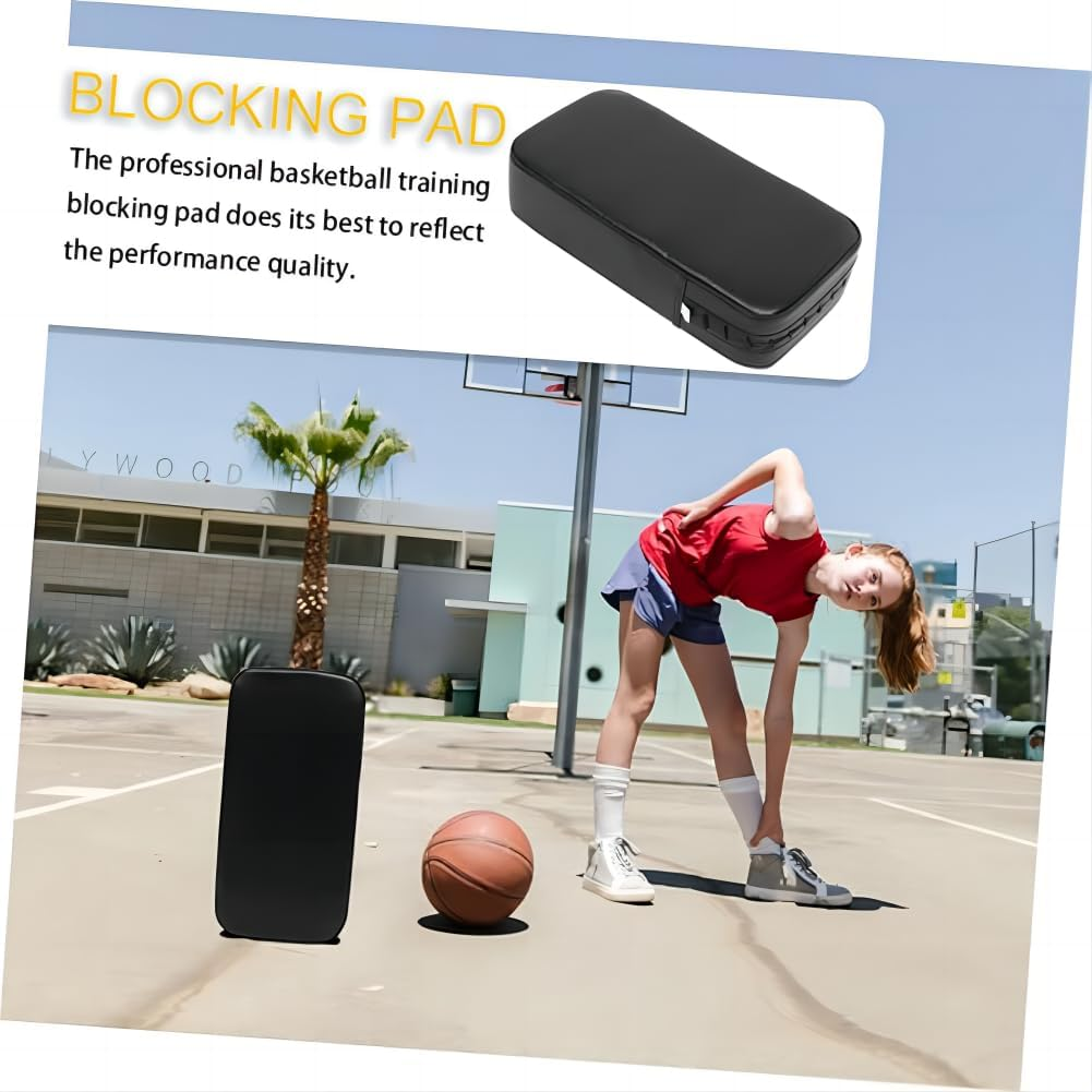 Basketball Mat Blocking Board Handheld Shield Pad Sparring Training Pads Basketball Tool Pads for Training Hockey Blocker Bag image number 2