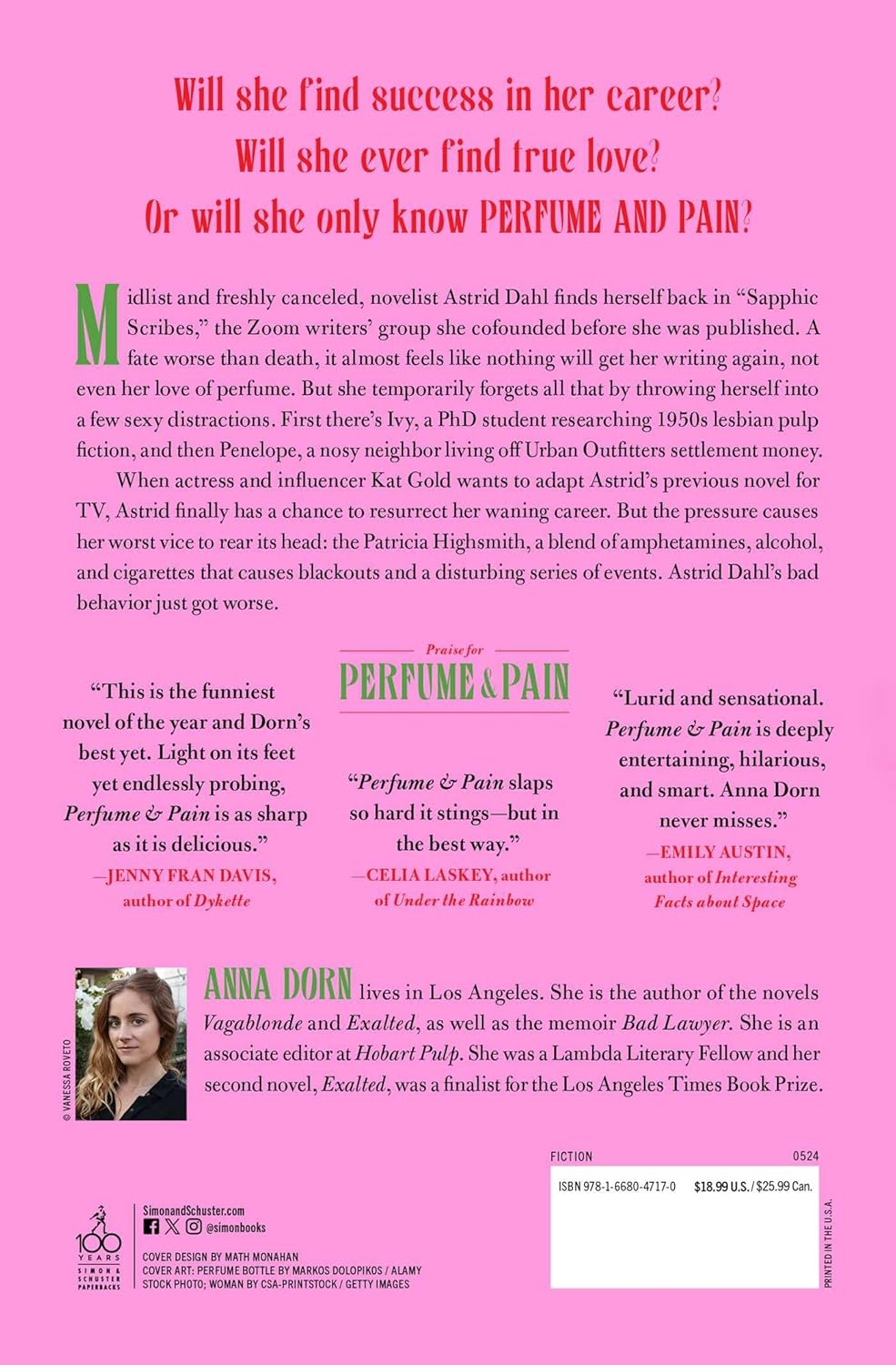 Perfume and Pain: a Novel image number 1