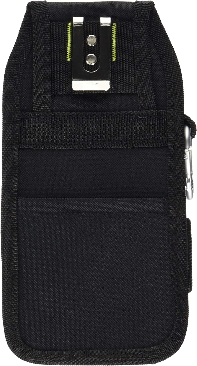 AWP Organizer Tool Pouch | 7 Pockets & Loops for Tool Organization | Heavy-Duty Metal Belt Clip Attachment image number 1