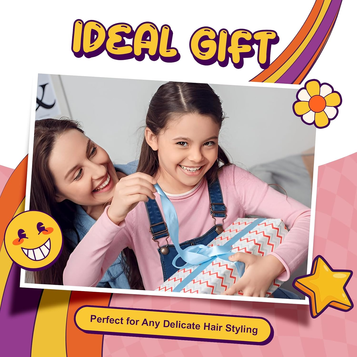 JASVERLIN Star Hair Clips, 1.22" and 1.61" Cute Kawaii Snap Barrettes for Women Girls Teens, Y2K Fashion Festival Rave Hair Accessories 2000S Aesthetic Stars Stuff Non Slip 40 Pcs (Matte Silver) image number 1