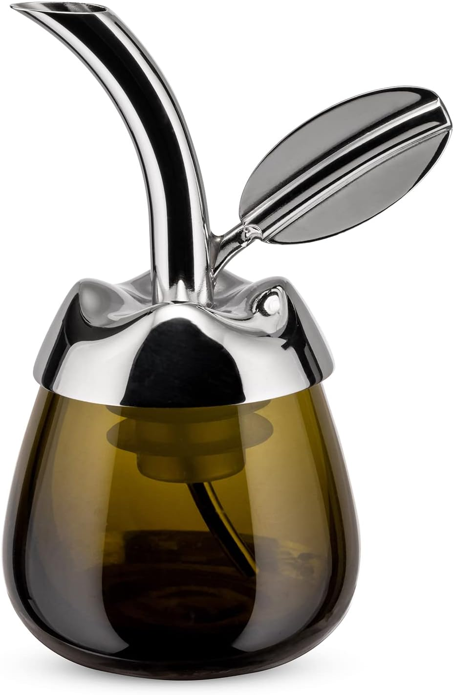 Alessi Fior D'Olio (フィオール・ドーリオ) Oil Taster, Silver image number 4