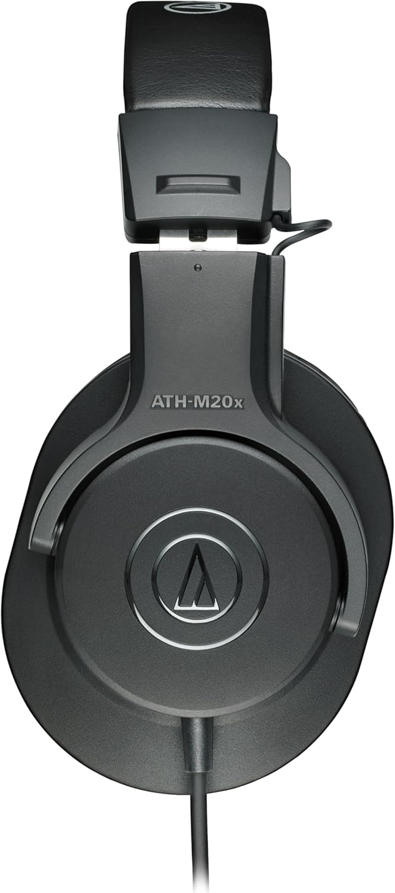 Audio-Technica ATH-M20X Comfortable Monitor Headphones, Black (At ATH-M20X) image number 5