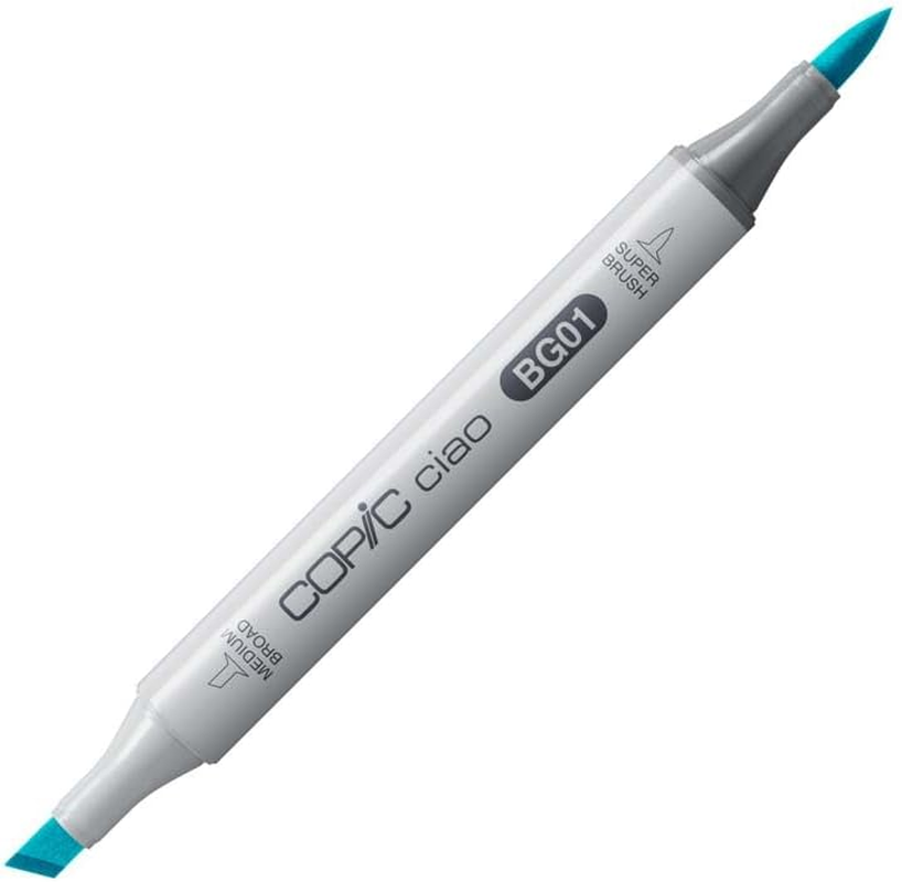 Copic Ciao Coloured Marker Pen - (Y-06) Yellow, for Art & Crafts, Colouring, Graphics, Highlighter, Design, Anime, Professional & Beginners, Art Supplies & Colouring Books