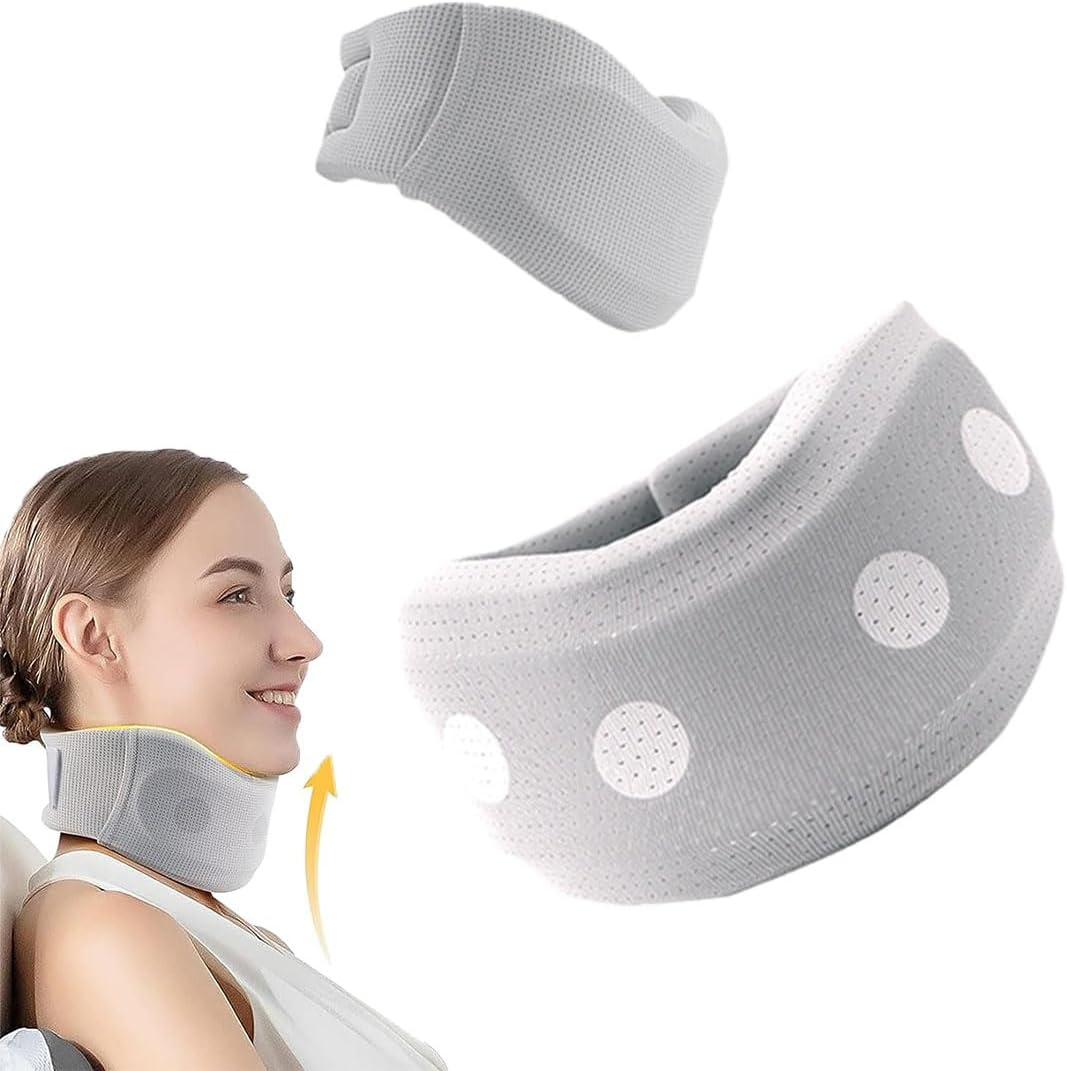 Painkil Neck Brace, Neck Brace for Sleeping, Neck Brace for Neck Pain and Support for Women, Soft Neck Brace Cervical Collar, Neck Traction Device (M-For Women,1Pcs)