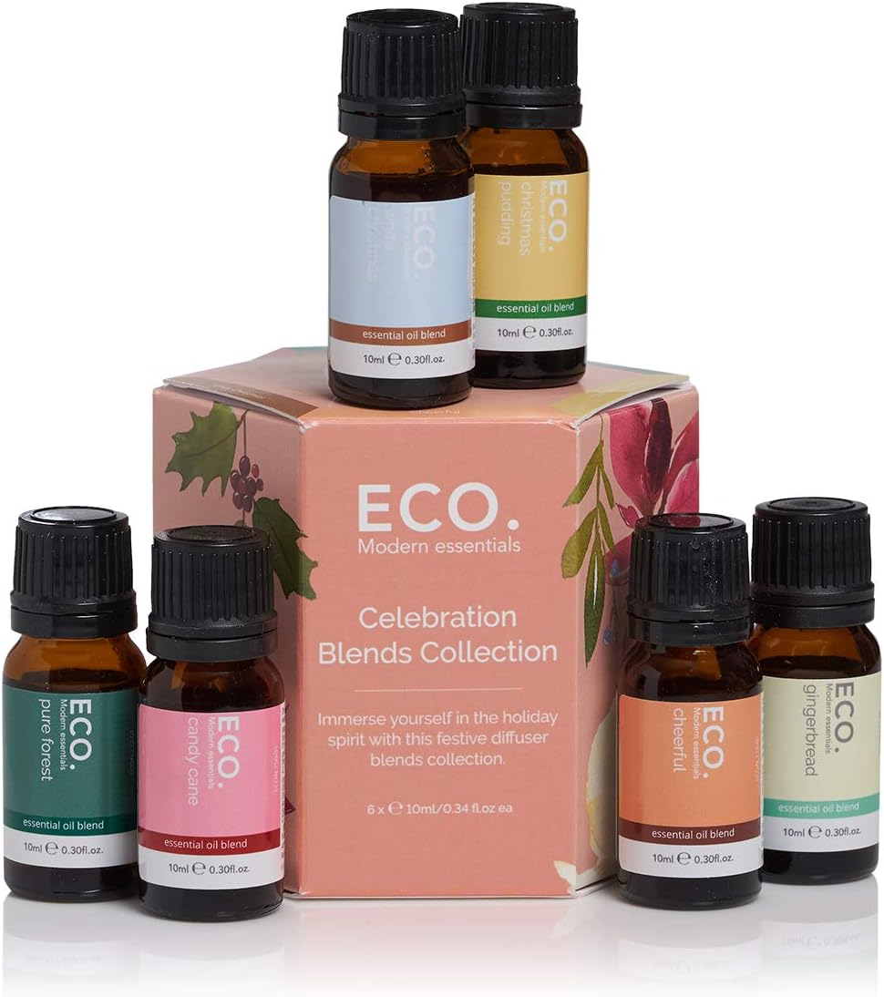 ECO. Modern Essentials Celebration Blends Collection, 6 Count, Pack of 6