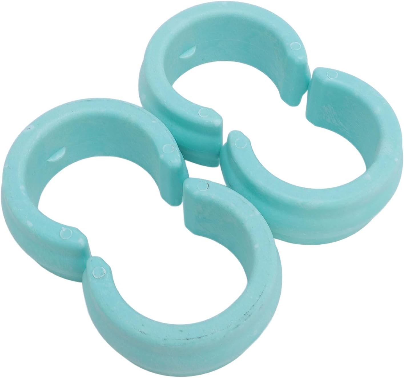 Pool Cleaner Hose Weight Replacement Weights 4PCS Universal Plastic Hose for W83247 X70105 with Easy Installation image number 1