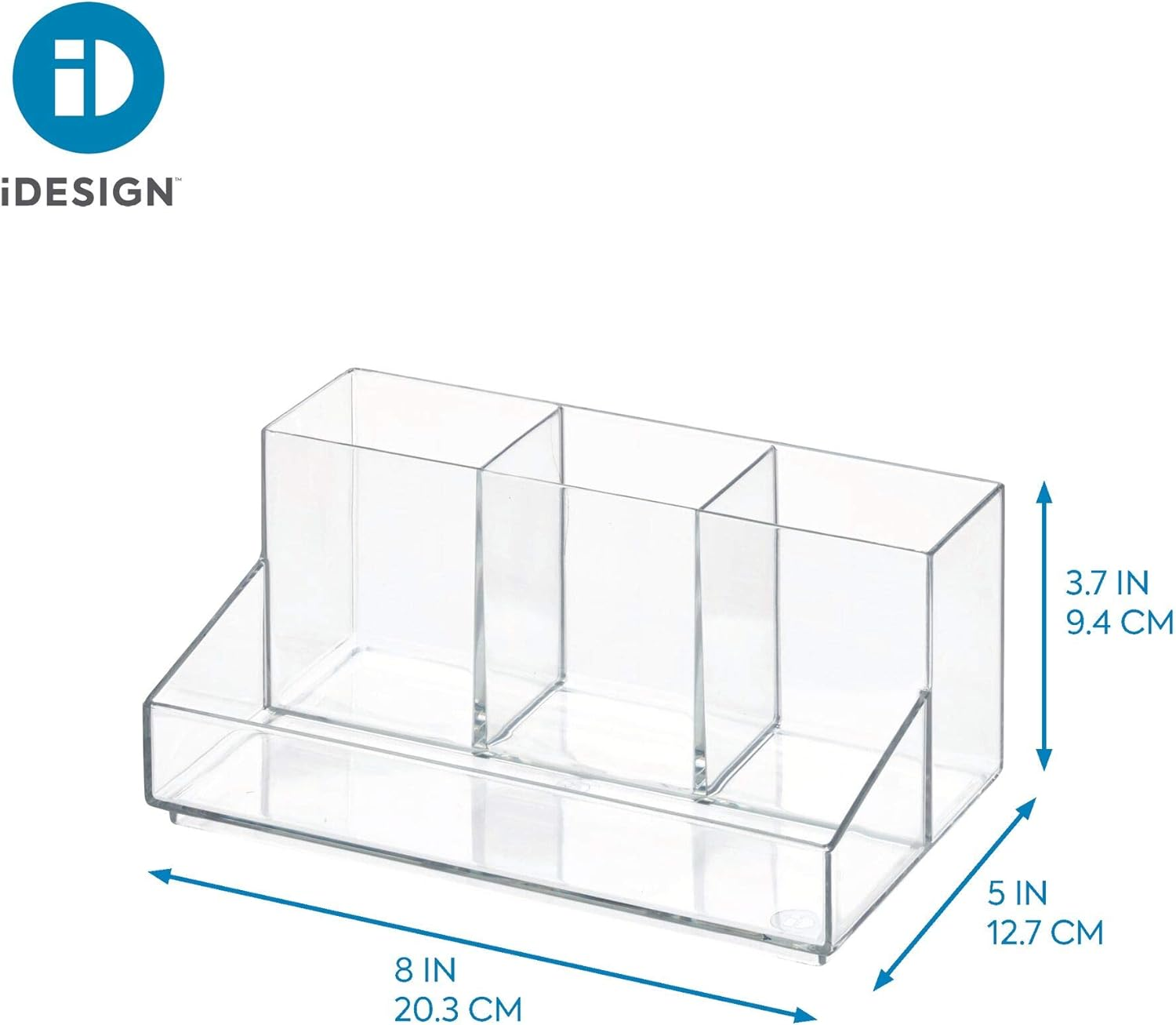 Idesign Cosmetic Organizer, 4 Section image number 3