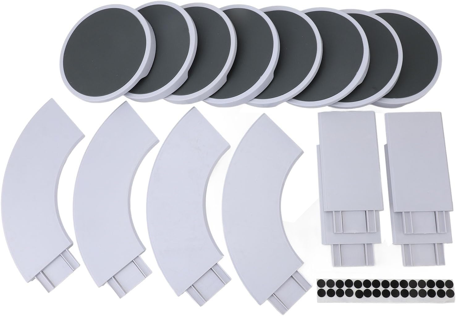 Lazy Susan Turntable Tray, 360 Degree Rotation Dining Table Turntable, Portable Rotating Food Organizer Tray for Dining Table for Pantry Kitchen Countertop, Serving Plate Tabletop image number 1