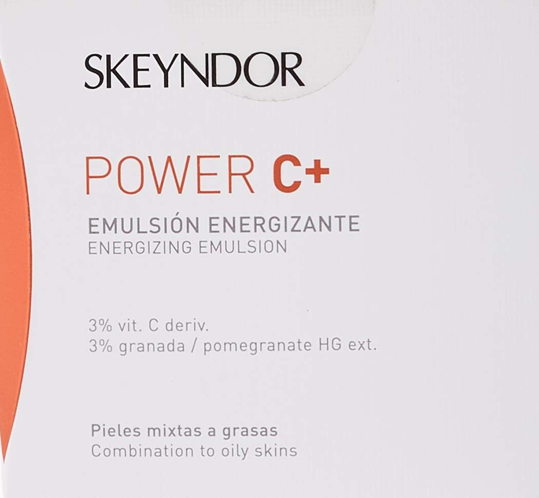 POWER C + Energizing Normal to Oily Skins Emulsion 50Ml image number 1