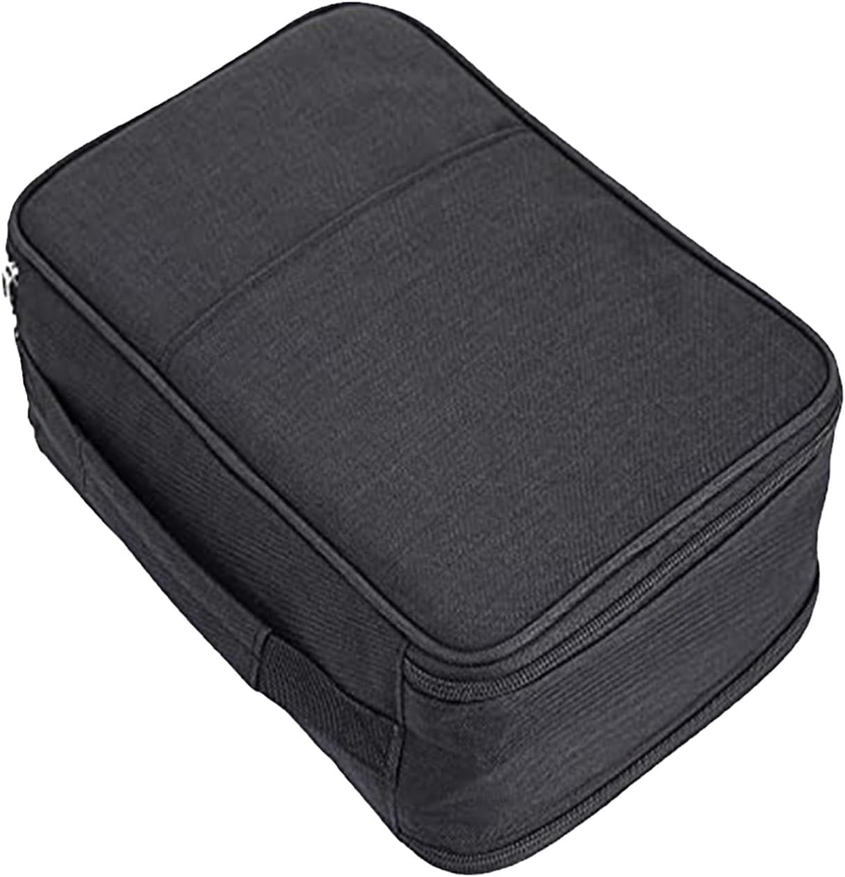 Generic 300 Slots Colored Pencil Organizer Marker Carrying Pouch 5 Layers Pouch Portable Marker Case for Student Artist Makeup Brushes Stationery, Black