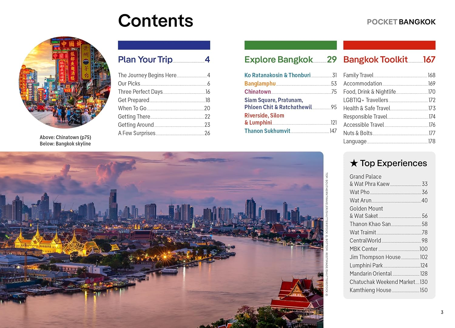 Lonely Planet Pocket Bangkok image number 2