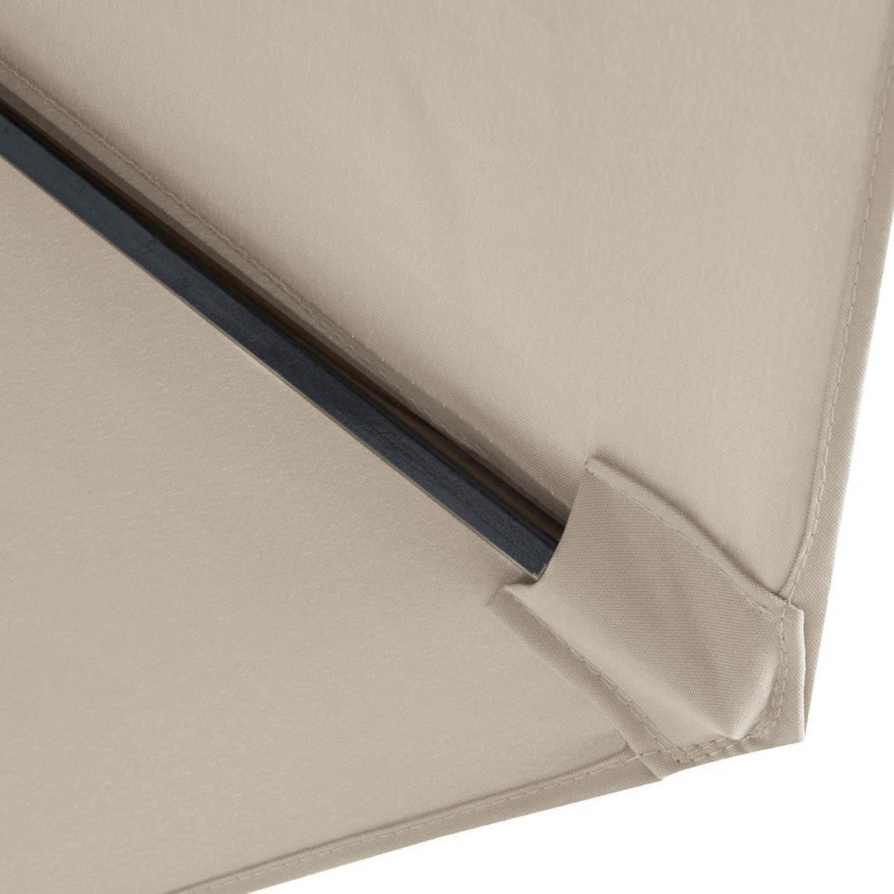 Ontheway Patio Umbrella Enhanced Replacement Canopy Market Table 8 Ribs Umbrella Canopy image number 4