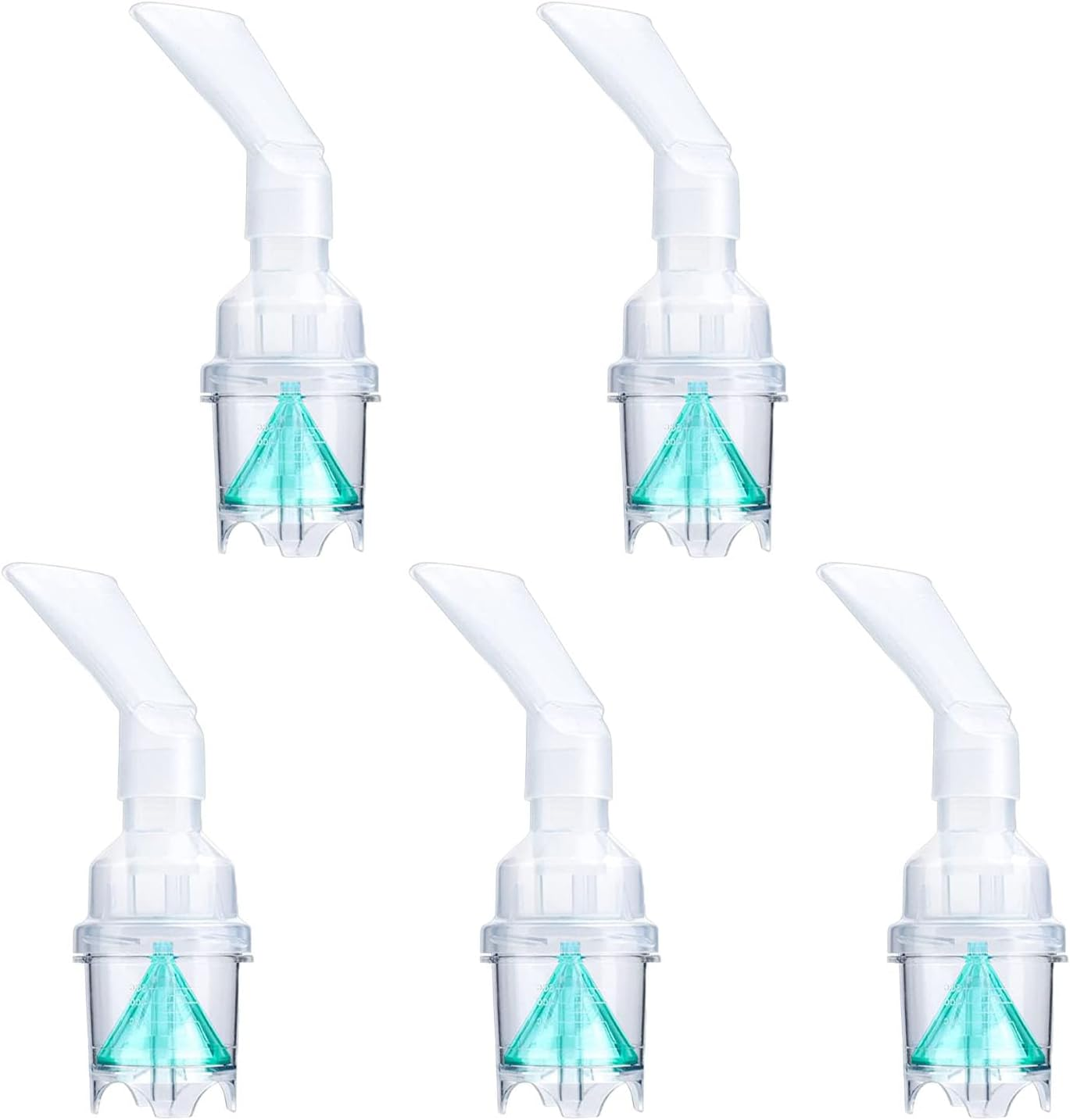 5 Packs Nebulizer Kit with Mouthpiece image number 1