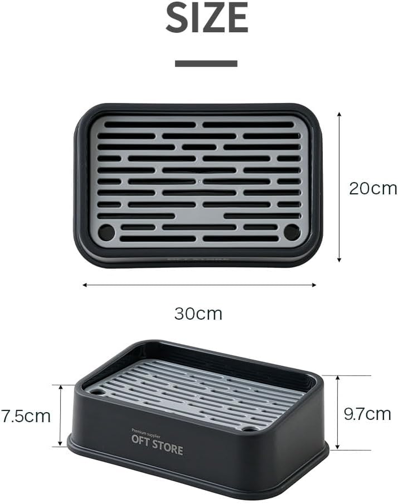 OFT Litter Catch Step, White, Universal Cat Toilet Step Size (Approx.): Width 11.8 X Depth 7.9 X Height 3.8 Inches (30 X 20 X 9.7 Cm)