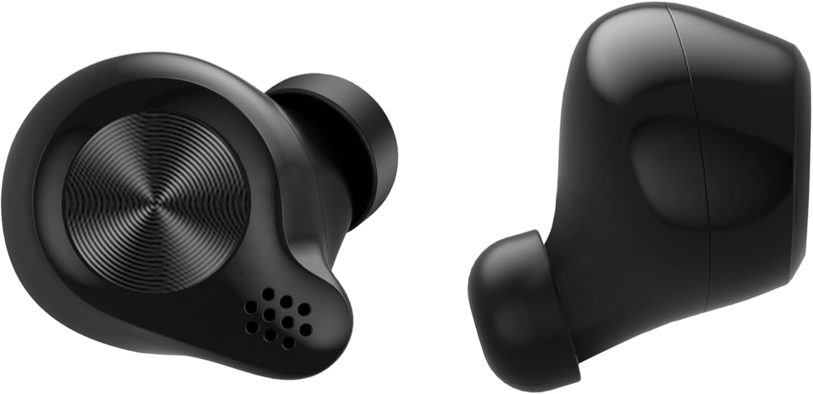 Energizer Bluetooth Headphones 5.2 5 Hours Usage Touch Control Pairing Handsfree Stereo Sound White & Black Pack of 2 image number 2