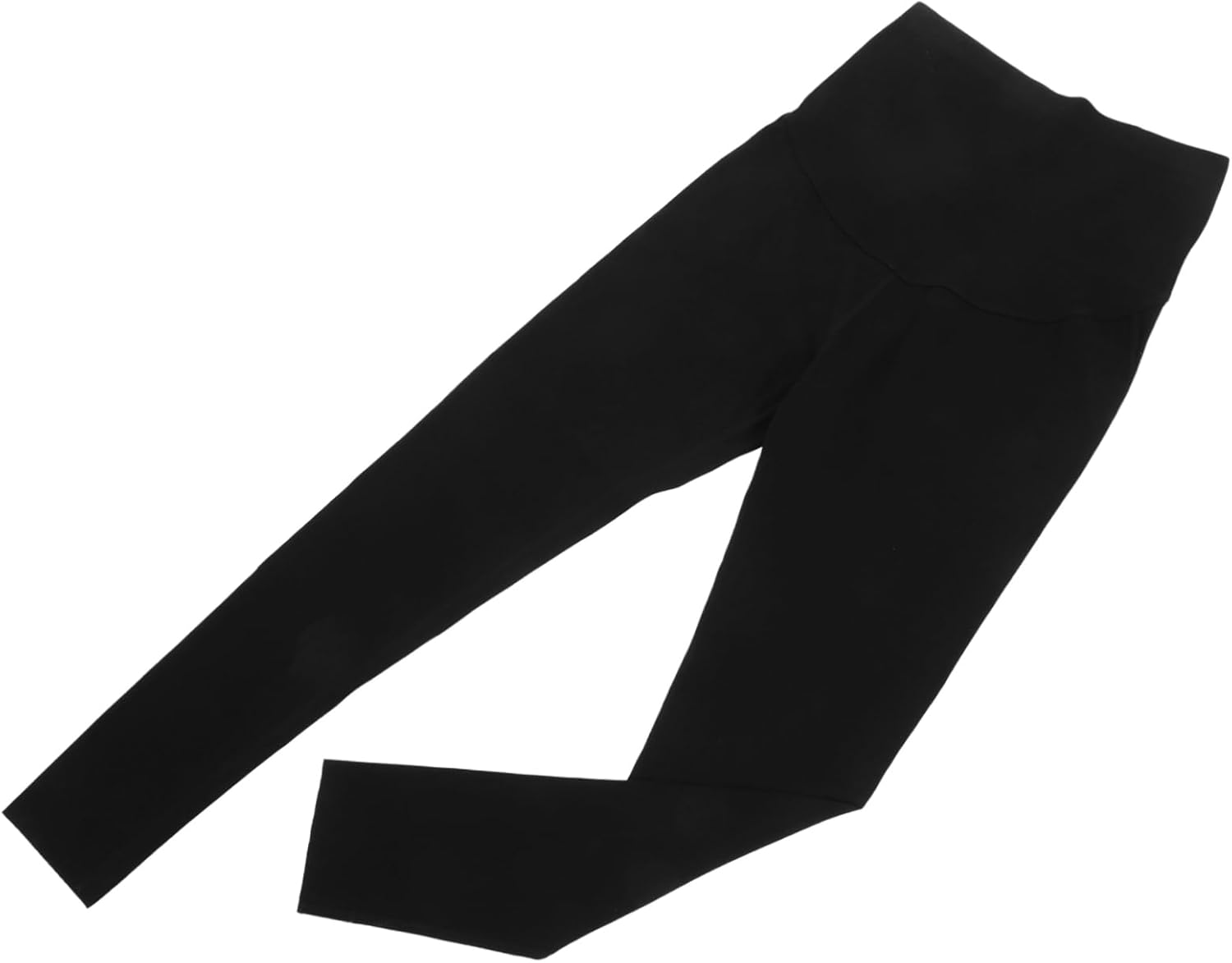 Minkissy Women Maternity Leggings over the Belly Pregnancy Pants Elastic Maternity Workout Leggings Comfortable and Versatile for Yoga Walking and Daily Activities XL image number 2