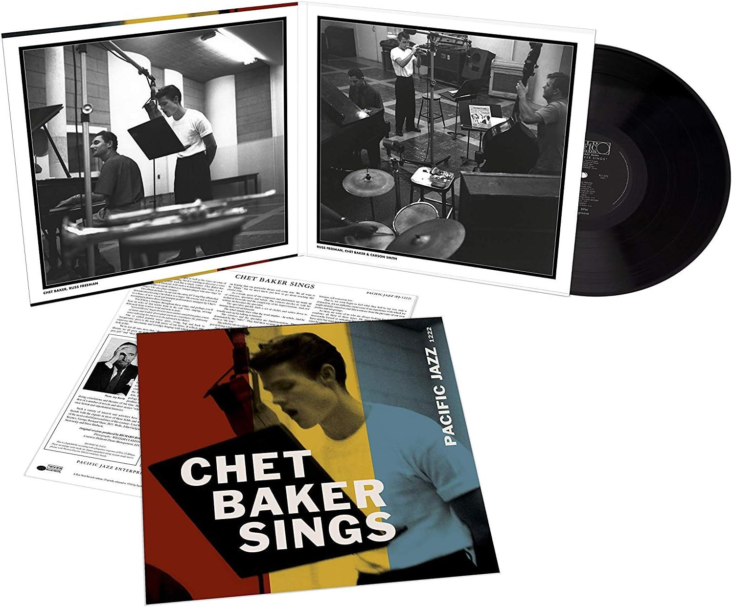 Chet Baker Sings (Blue Note Tone Poet Series) image number 2