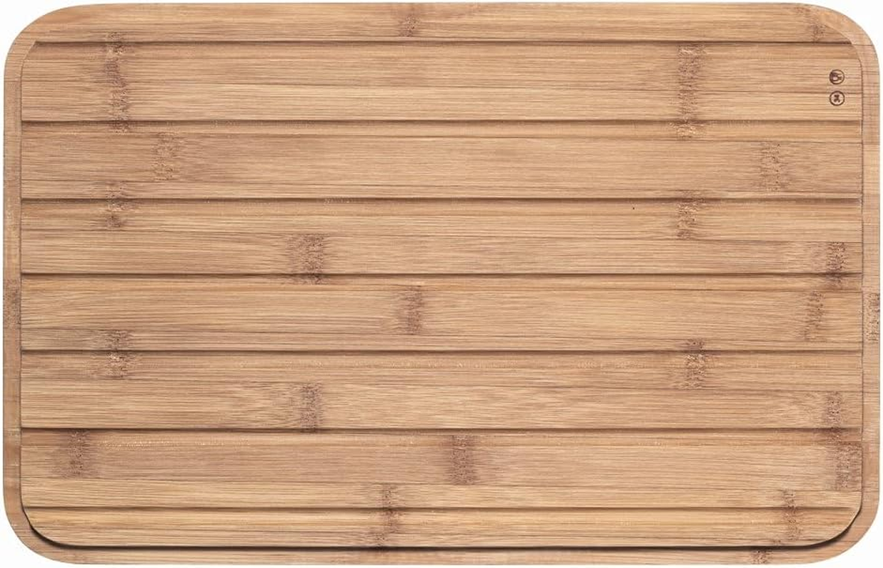 Bodum Bread Box with Cutting Board, Black, 11555-01, Large image number 2