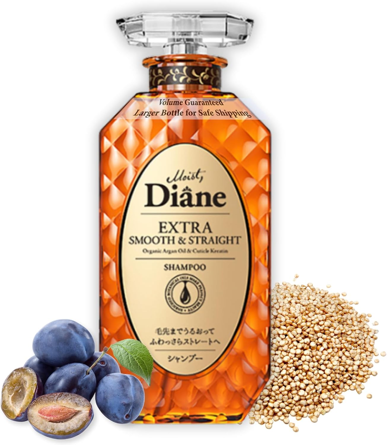 Moist Diane Perfect Beauty Extra Smooth & Straight Shampoo image number 3