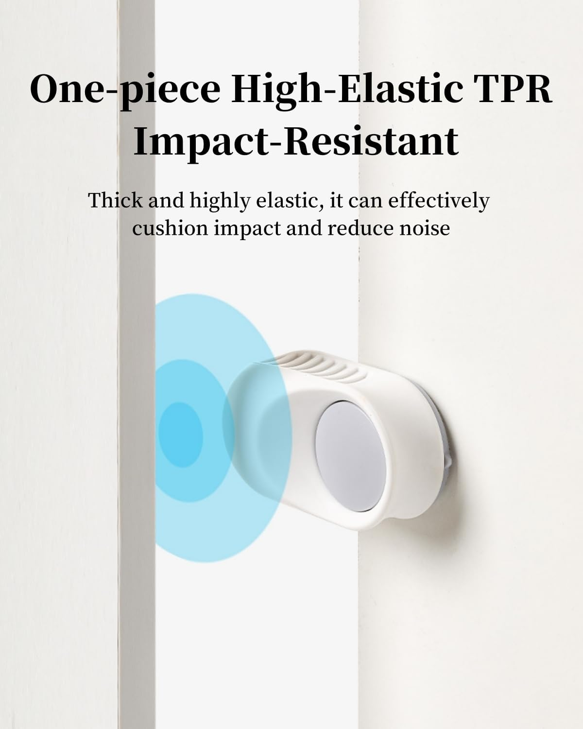 Door Pinch Guard, Finger Pinch Guard Self Adhesive Rotating Child Proof Door Finger Pinch Guard Safety Finger Door Guard Door Stopper for Kid Safety Guard Baby Little Finger Anti-Pinch 2 Pack image number 1