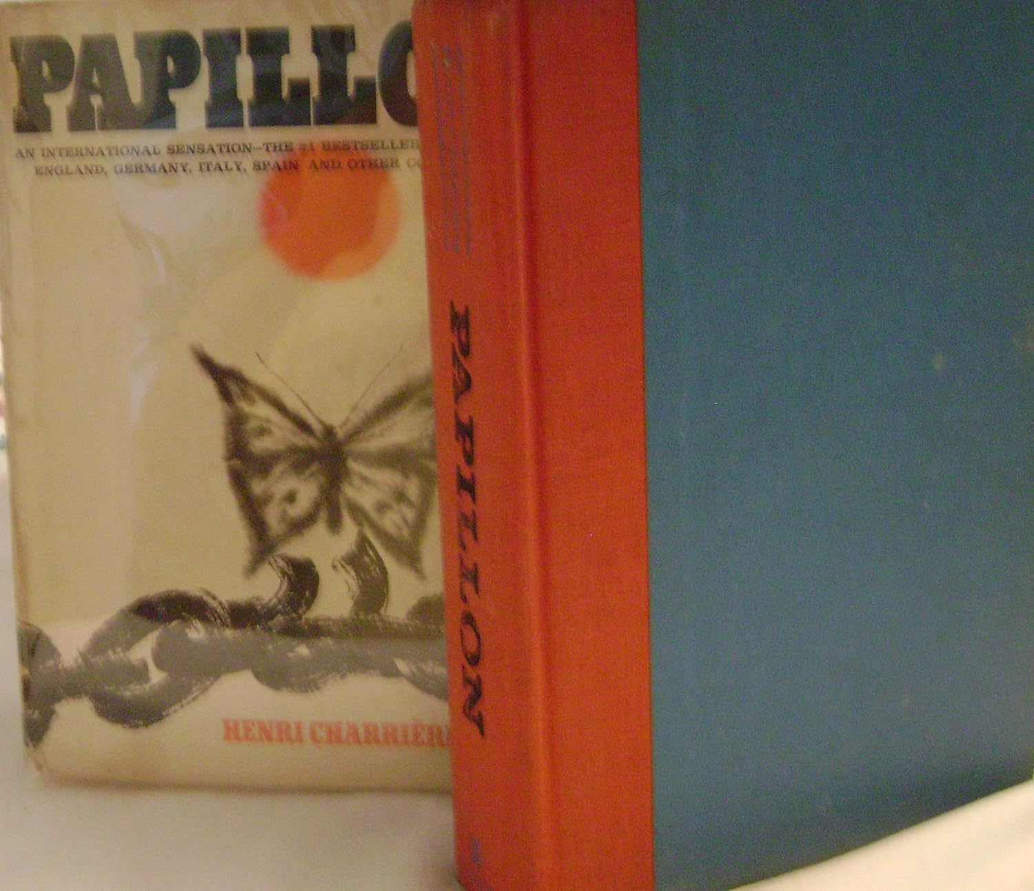 Papillon: the Harrowing Autobiography Crime Resilience Memoir of Survival