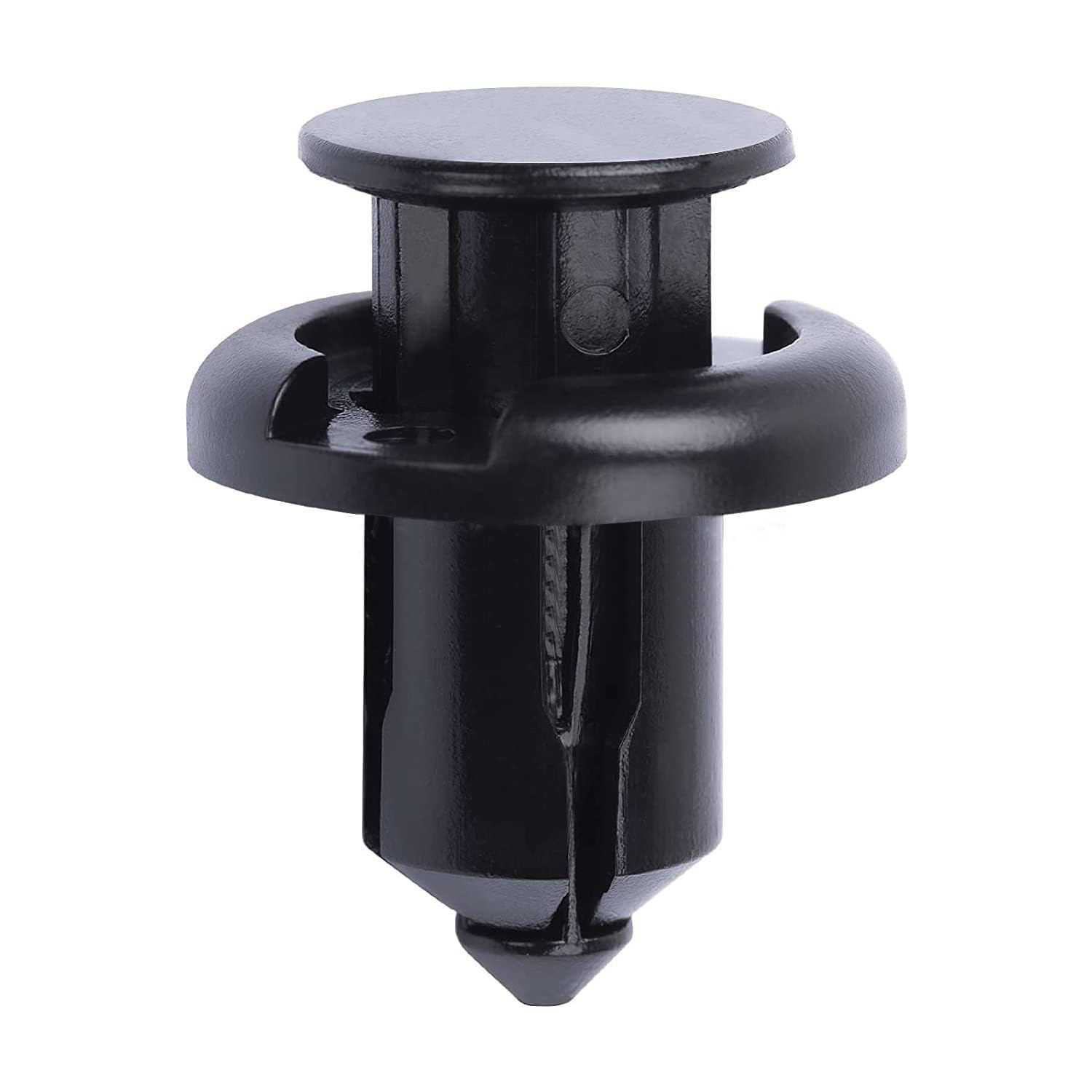 Kuskins 20Pcs Front Bumper Push-Rod Clips RUIFUU 10Mm Nylon Clip Push-Type Retainer Clips Push Pin Screws Fender Liner Clips Compatible with Honda CR-V Accord Civic Acura 91503-SZ3-003 image number 6