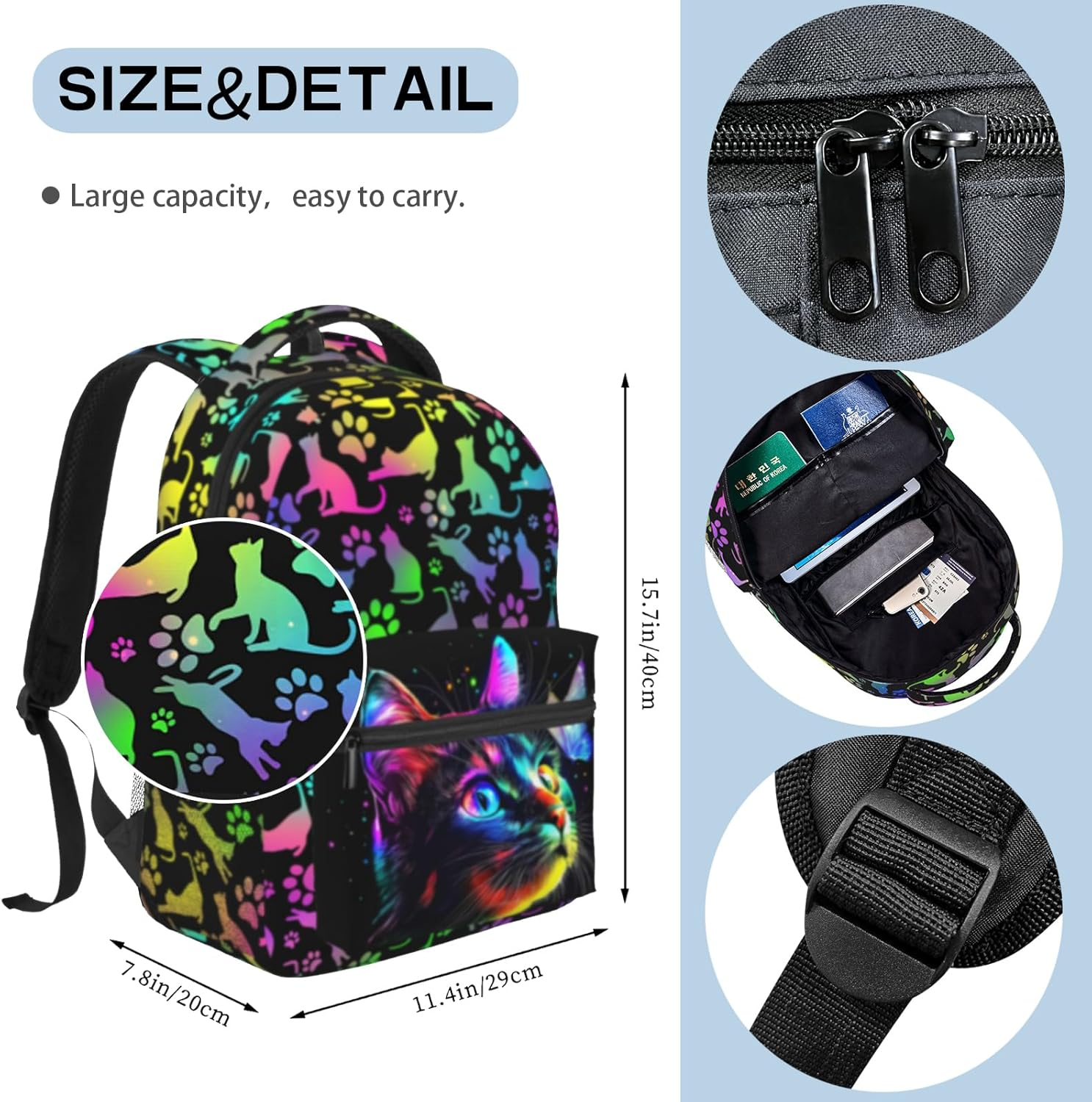 Backpack for Kids Toddler Boy School Bookbag for Elementary Preschool Travel Backpack for Kid Boys 8-12 Back to School Gifts image number 2