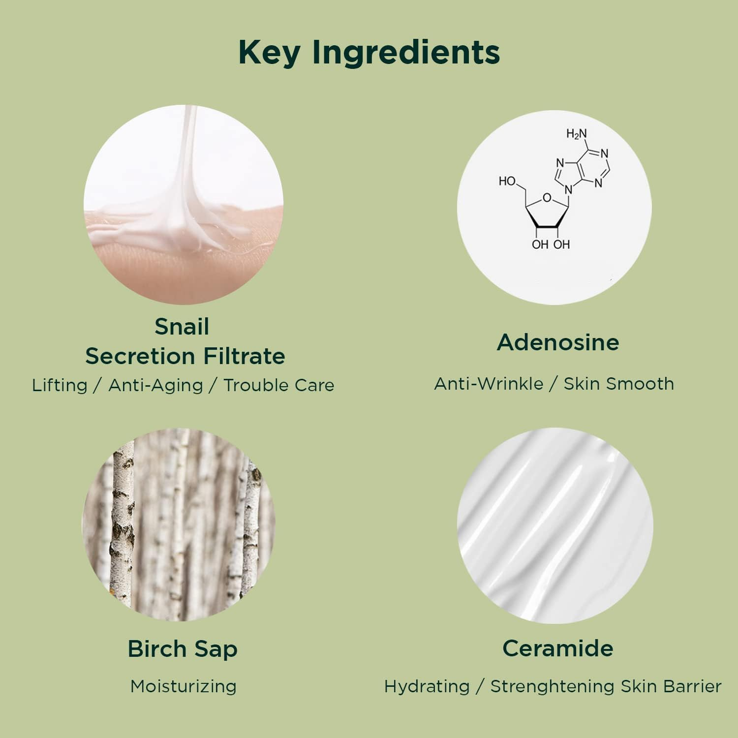 Dewytree Ultra Vitalizing Snail Cream 80Ml anti Ageing image number 5