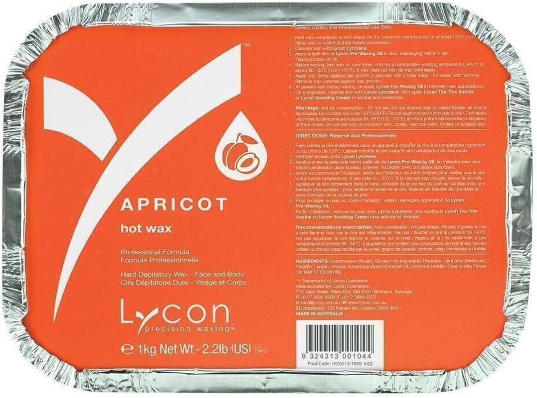 Lycon Apricot Hot Wax 1 Kg, image number 1