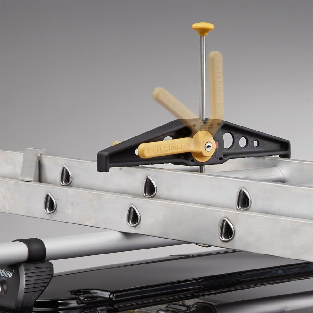 Rhino RAS21 Safe Ladder Clamps, Energy Class A image number 1